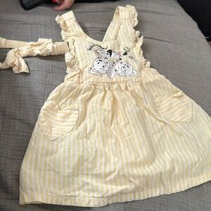 Disney Girl’s Dress and Bow